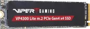 Накопитель SSD 4TB Patriot Viper VP4300 Lite M.2 2280 PCIe 4.0 x4 NVMe TLC (VP4300L4TBM28H)