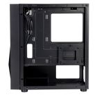 Корпус Prologix Tempered Glass&Mesh Black (E102)