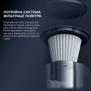 Пылесос Deerma Corded Hand Stick Vacuum Cleaner (DX115C)