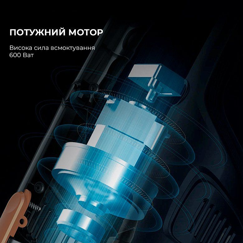 Пылесос Deerma Corded Hand Stick Vacuum Cleaner (DX115C)