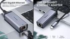 Мережевий адаптер REAL-EL CE-150 USB Type-C - RJ45 (M/F), 0.1 м, Black (EL123110004)