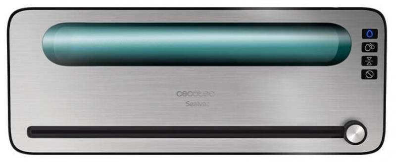 Вакуумный упаковщик Cecotec SealVac 120 SteelCut (8435484042567) (CCTC-04256)