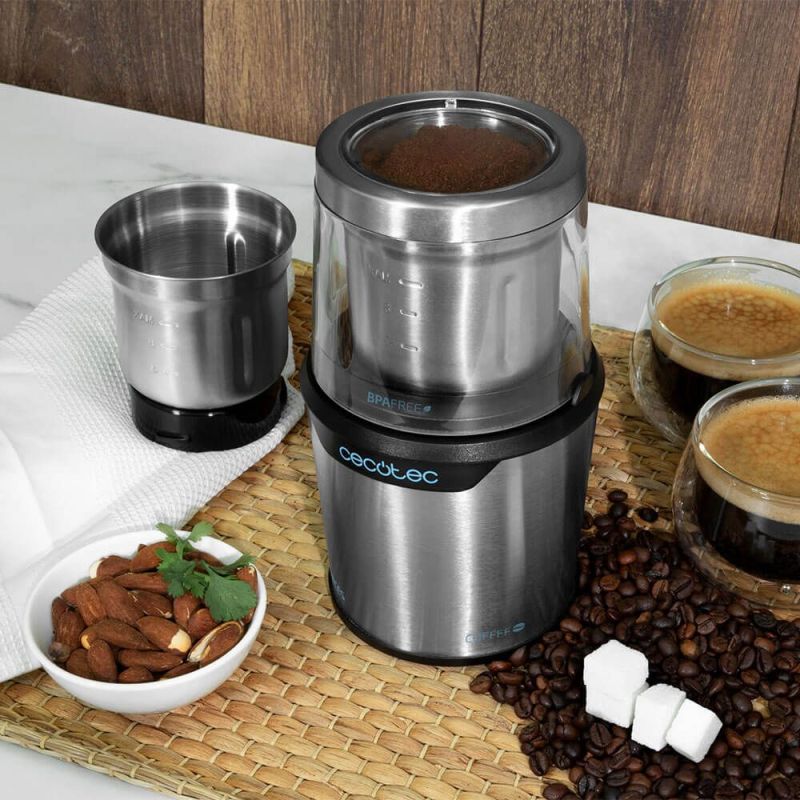 Кофемолка Cecotec Compact Titanmill 300 DuoClean (8435484015592) (CCTC-01559)