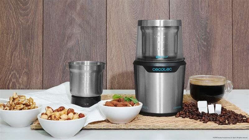 Кофемолка Cecotec Compact Titanmill 300 DuoClean (8435484015592) (CCTC-01559)