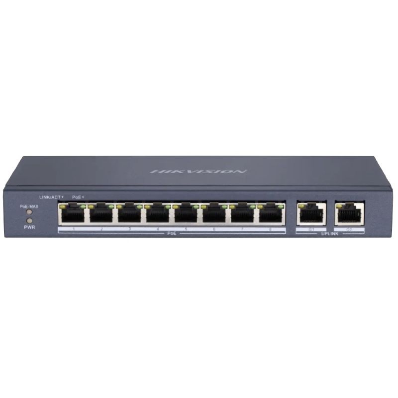 Коммутатор Hikvision (DS-3E0310P-E/M)