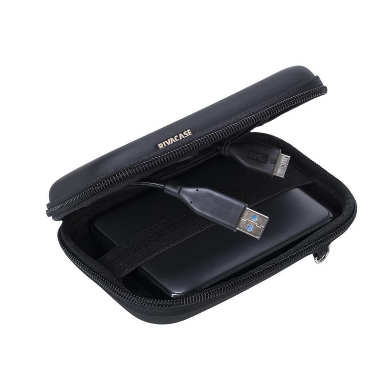 Чохол для зовнішнього жорсткого диску 2,5" Rivacase 9101 Black (9101 (Black) HDD)