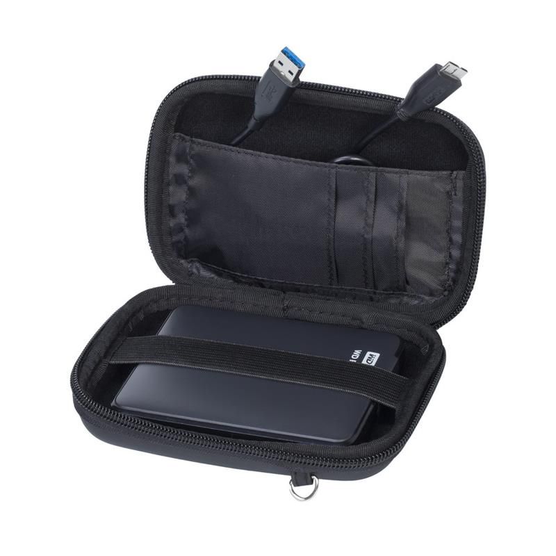 Чохол для зовнішнього жорсткого диску 2,5" Rivacase 9101 Black (9101 (Black) HDD)
