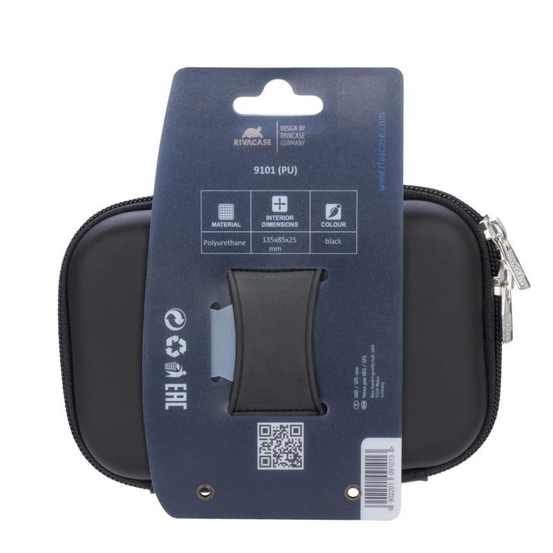 Чохол для зовнішнього жорсткого диску 2,5" Rivacase 9101 Black (9101 (Black) HDD)