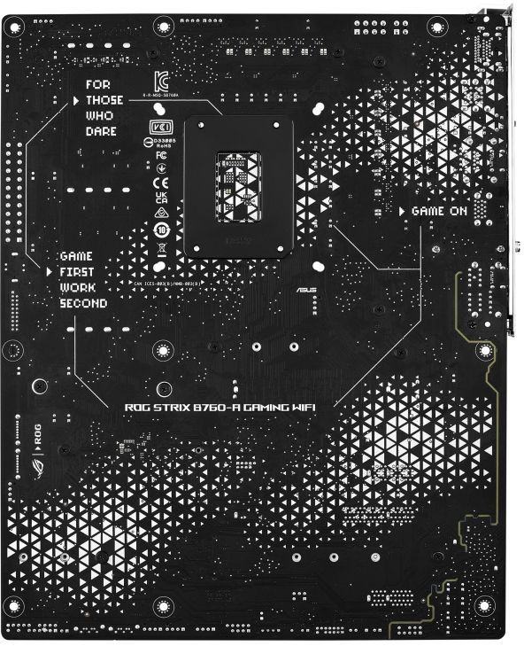 Материнская плата Asus ROG Strix B760-A Gaming WiFi Socket 1700 (ROG STRIX B760-A GAMING WIFI)