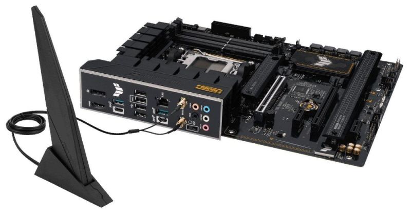 Материнська плата Asus TUF Gaming B650-Plus WiFi Socket AM5 (TUF GAMING B650-PLUS WIFI)
