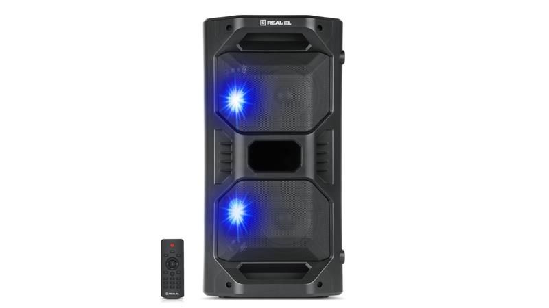 Акустическая система REAL-EL X-757 Black (EL121600007)