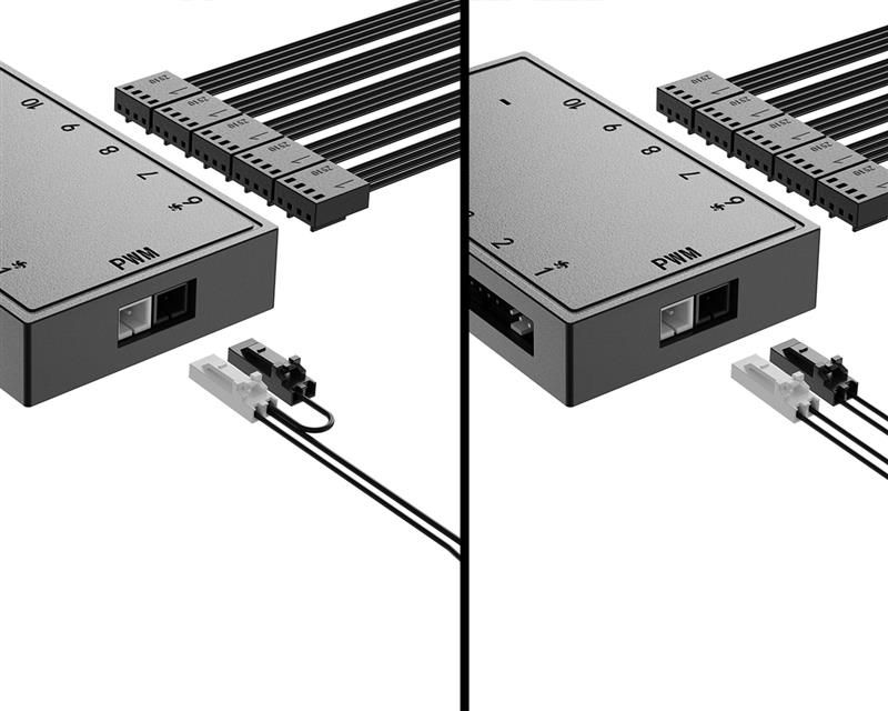 Хаб для вентиляторов ID-Cooling (FH-10 PWM)