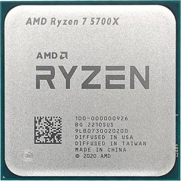 Процессор AMD Ryzen 7 5700X (3.4GHz 32MB 65W AM4) Box (100-100000926WOF)