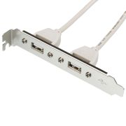 Планка расширения Atcom USB 2.0 2port (15257)