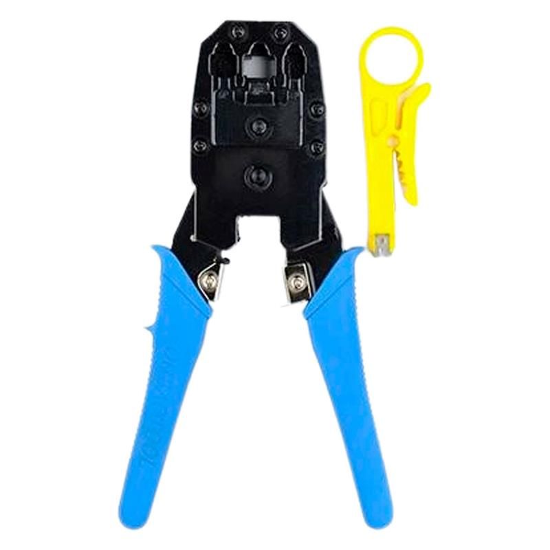 Інструмент для обжиму Atcom RJ-45/RJ-12/RJ11 (8P8C,6P6C,6P4C) (8097)