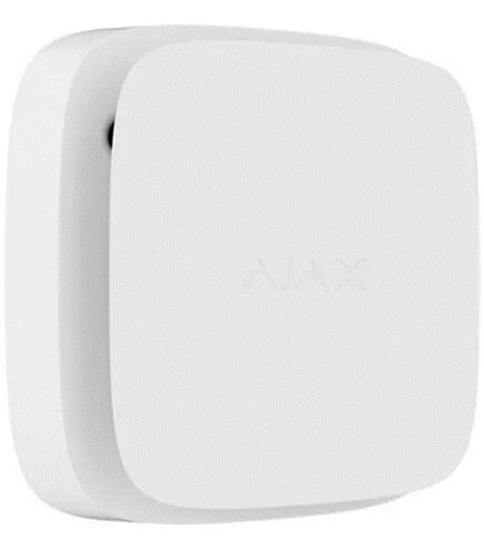 Беспроводной пожарный датчик Ajax FireProtect 2 RB (Heat/Smoke) White (52250.136.WH1) (Ajax FireProtect 2 RB (Heat/Smoke) white)