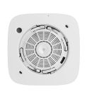 Беспроводной пожарный датчик Ajax FireProtect 2 RB (Heat/Smoke) White (52250.136.WH1) (Ajax FireProtect 2 RB (Heat/Smoke) white)