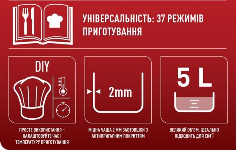 Мультиварка Tefal Essential Cook (RK321A34)