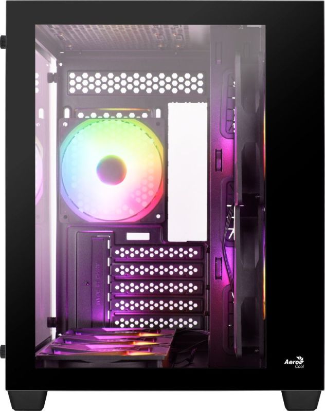Корпус AeroCool Dryft Mini-G-BK-v2 Black без БП (ACCS-ES02163.11)