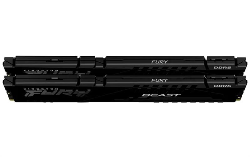 Модуль памяти DDR5 2x16GB/5600 Kingston Fury Beast Black (KF556C40BBK2-32)