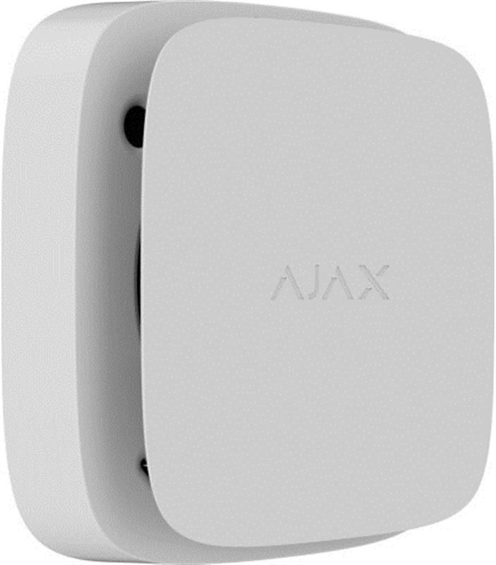 Беспроводной пожарный датчик Ajax FireProtect 2 SB (Heat/Smoke) White (52254.149.WH1) (49559.149.WH1)