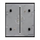 Центральная кнопка Ajax CenterButton (1-gang/2-way) Ivory (46012.140.IV)