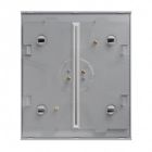 Центральная кнопка Ajax CenterButton (2-gang) White (45116.140.WH)