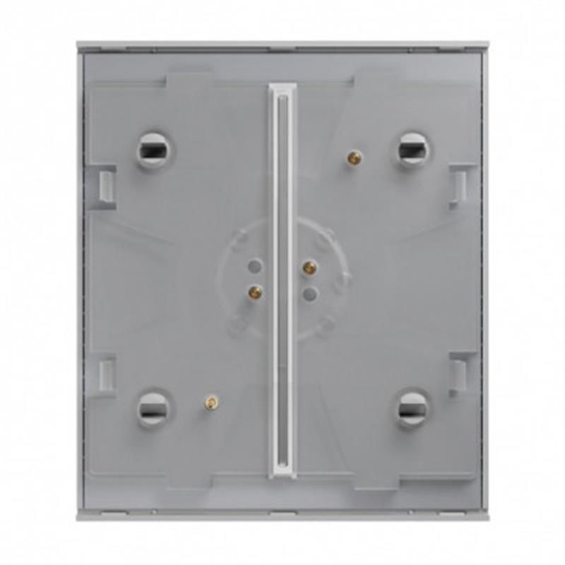 Центральная кнопка Ajax CenterButton (2-gang) White (45116.140.WH)
