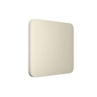 Кнопка для одноклавишного или проходного выключателя Ajax SoloButton (1-gang/2-way) Ivory (46000.144.IV)