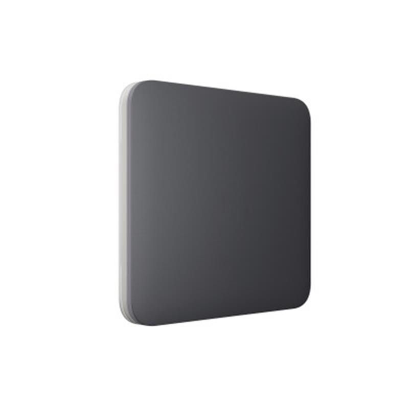 Кнопка для одноклавишного или проходного выключателя Ajax SoloButton (1-gang/2-way) Graphite (45998.144.GP)
