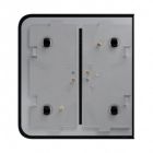 Кнопка для двухклавишного выключателя Ajax SideButton (2-gang) graphite (46022.143.GP)