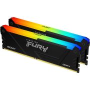 Модуль памяти DDR4 2x8GB/3200 Kingston Fury Beast RGB (KF432C16BB2AK2/16WP)