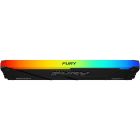 Модуль памяти DDR4 2x8GB/3200 Kingston Fury Beast RGB (KF432C16BB2AK2/16WP)