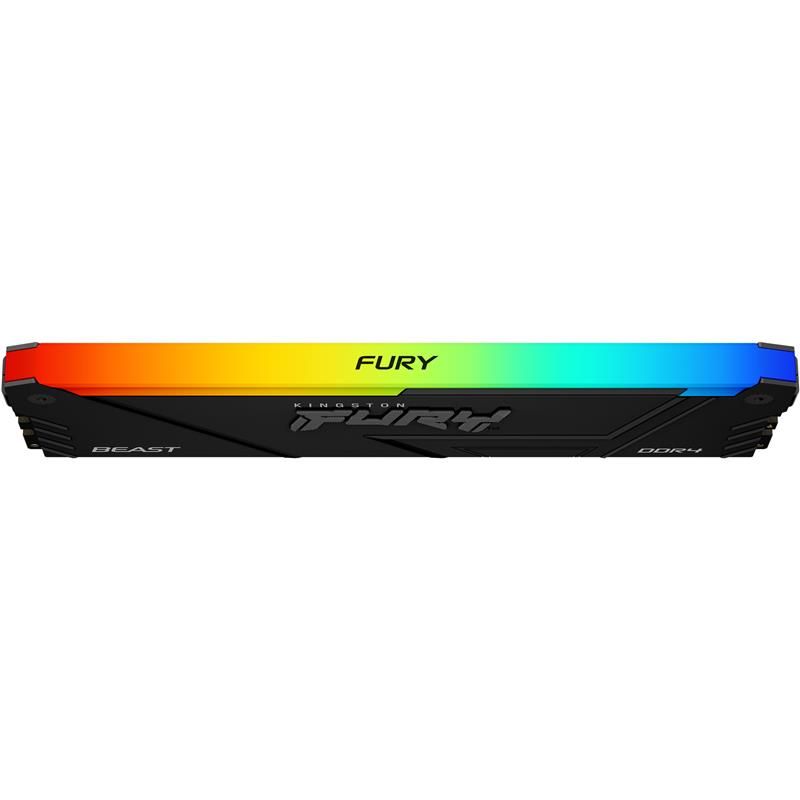 Модуль памяти DDR4 2x8GB/3200 Kingston Fury Beast RGB (KF432C16BB2AK2/16WP)