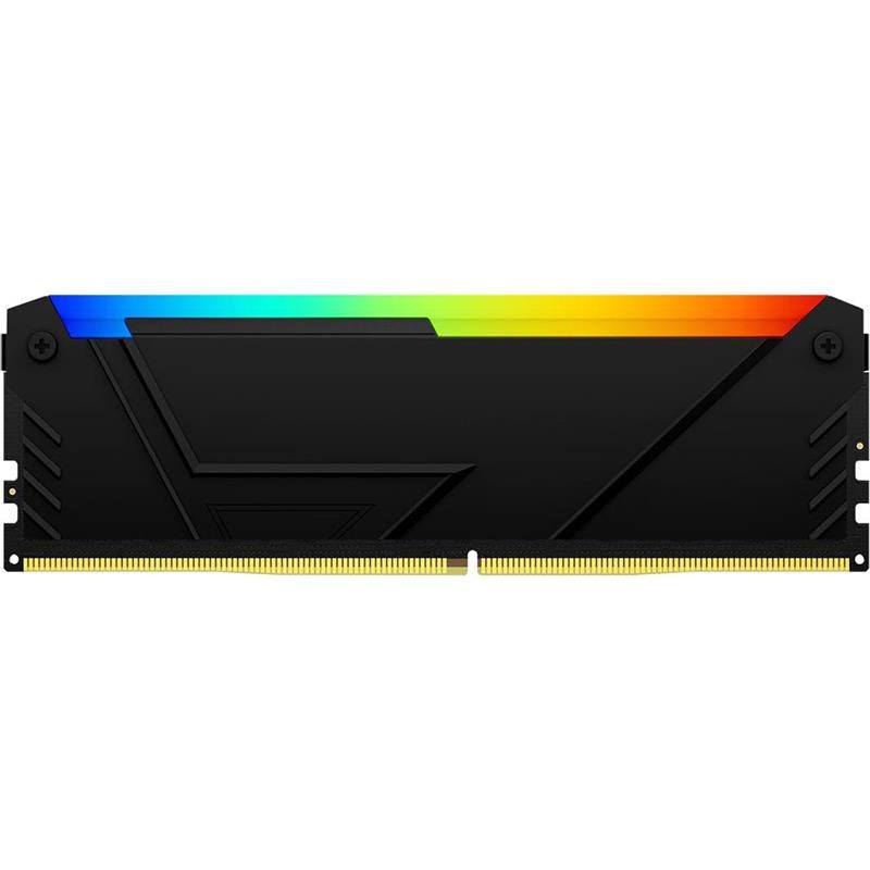 Модуль памяти DDR4 2x8GB/3200 Kingston Fury Beast RGB (KF432C16BB2AK2/16WP)