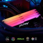 Модуль памяти DDR4 2x8GB/3200 Kingston Fury Beast RGB (KF432C16BB2AK2/16WP)
