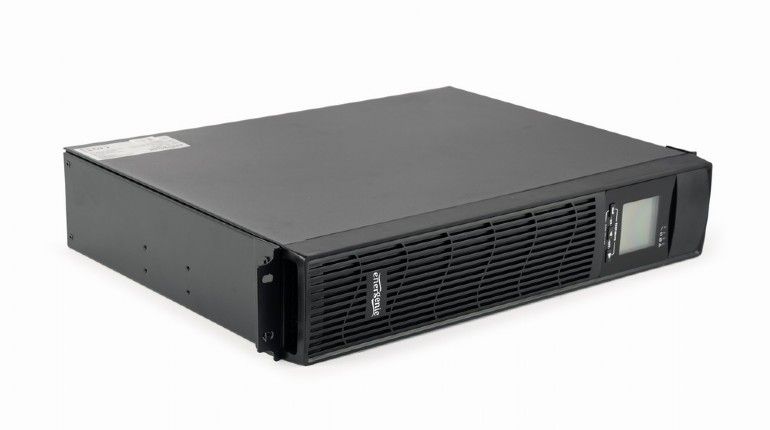 Джерело безперебійного живлення EnerGenie 1000VA (EG-UPSRACK-10)
