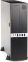 Корпус Casecom S-503 450W-80mm 2xUSB3.0+2xUSB2.0 SFF mATX, Black (S-503-450)
