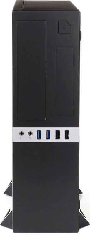 Корпус Casecom S-503 450W-80mm 2xUSB3.0+2xUSB2.0 SFF mATX, Black (S-503-450)
