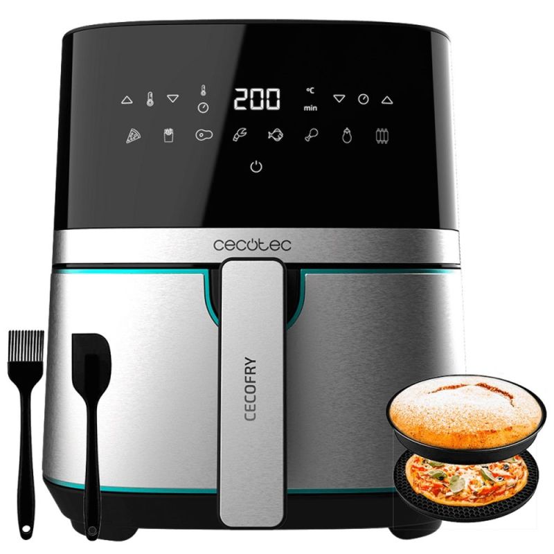 Мультипечь Cecotec Cecofry Full Inox 5500 Pro Acc Kit (CCTC-03317)