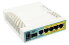 Маршрутизатор MikroTik RouterBoard hEX PoE (800MHz/128Mb, 1xUSB, 5х1000Мбит, Passive PoE) (RB960PGS)