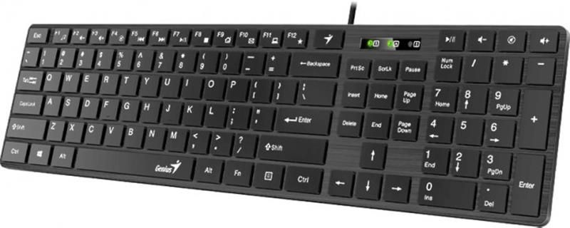 Клавиатура Genius SlimStar 126 Black USB (31310017407)