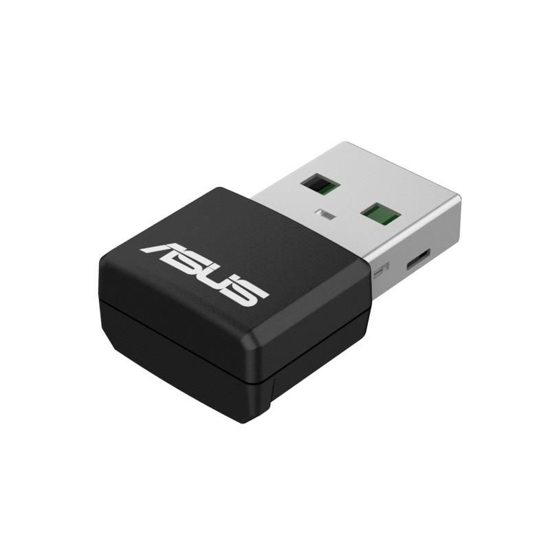 Бездротовий адаптер Asus (90IG06X0-MO0B00) (USB-AX55 Nano)