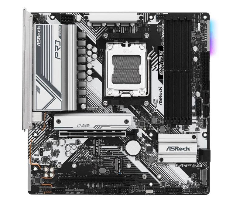Материнская плата ASRock Socket AM5 (B650M PRO RS)