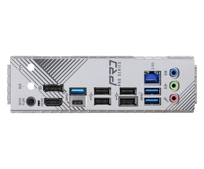 Материнская плата ASRock Socket AM5 (B650M PRO RS)