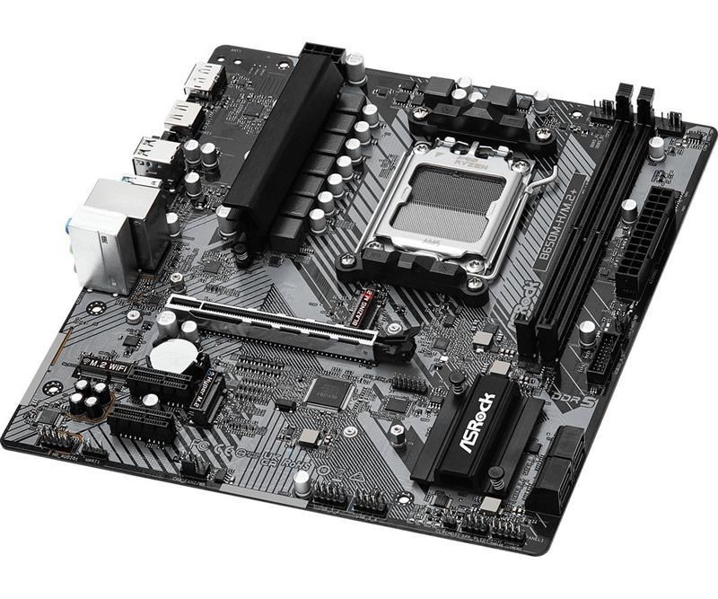 Материнська плата ASRock Socket AM5 (B650M-H/M.2+)