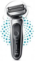 Електробритва Braun Series 7 71-S1000s Silver/Black (81770264)