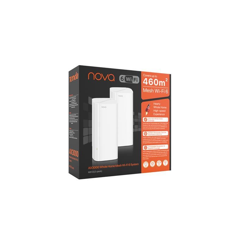 WiFi Mesh-система Tenda MX12 (MX12-KIT-2)