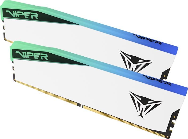 Модуль памяти DDR5 2x16GB/7000 Patriot Viper Elite 5 RGB (PVER532G70C38KW)