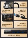 USB-хаб Cabletime USB Type-C 4-в-1 (CB03B)